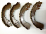 5191306AA Drum Brake Shoe (Rear)